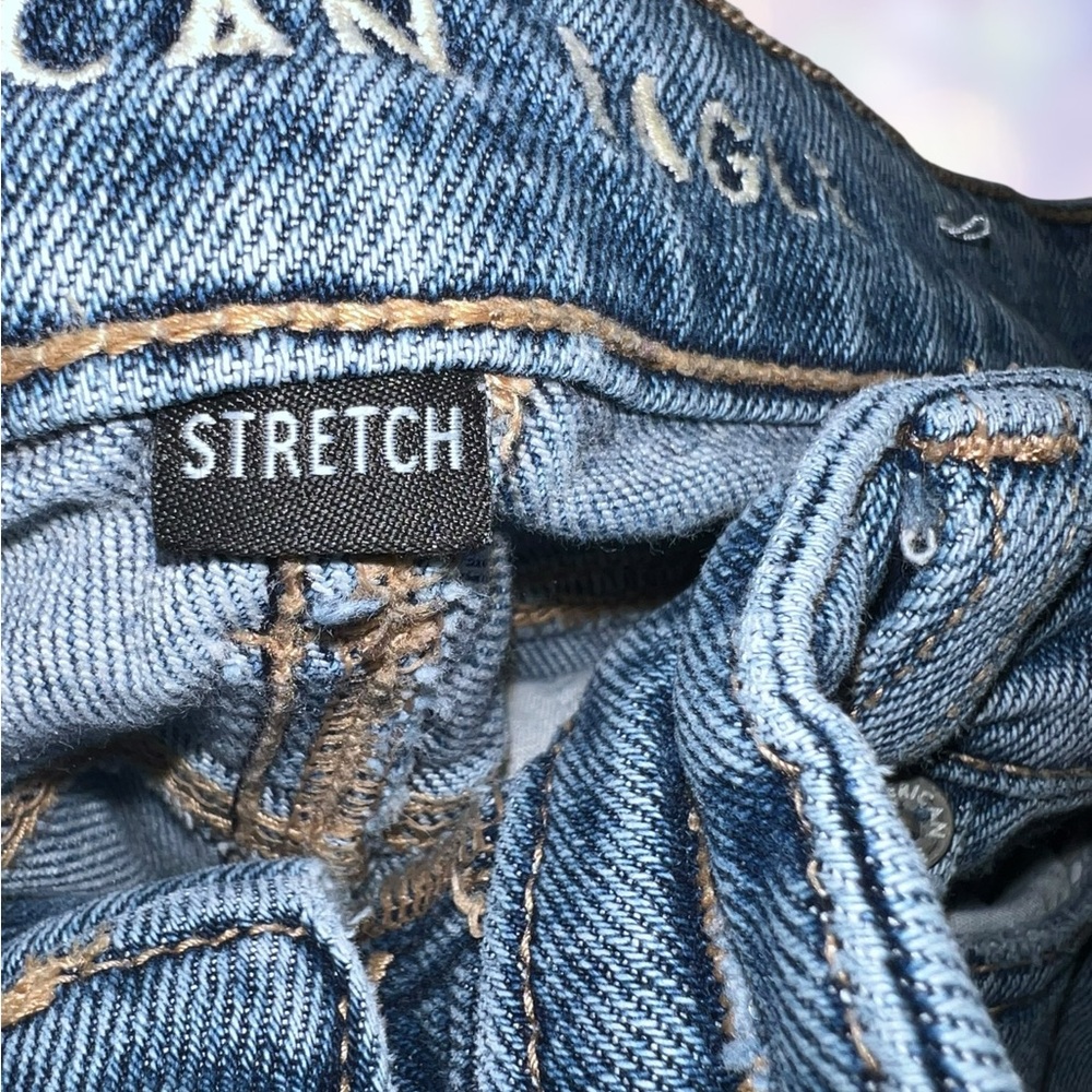 American Eagle Outfitters Blue Ankle & Cropped Jeans - Picture 2 of 9